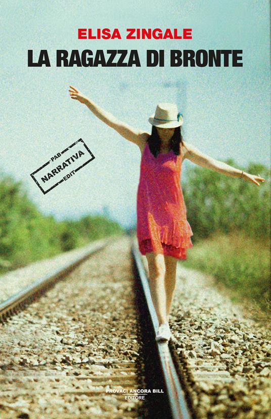 La ragazza di Bronte - Elisa Zingale - copertina