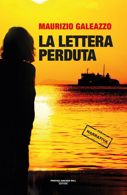 La lettera perduta - Maurizio Galeazzo - copertina