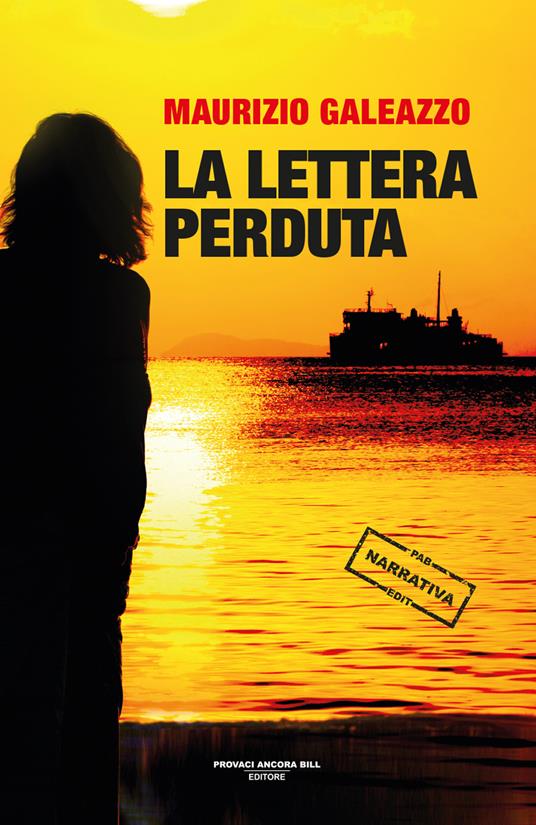 La lettera perduta - Maurizio Galeazzo - copertina