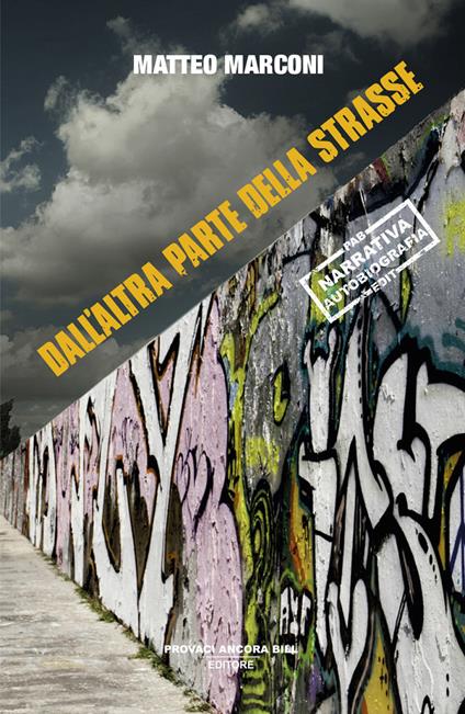 Dall'altra parte della Strasse - Matteo Marconi - copertina