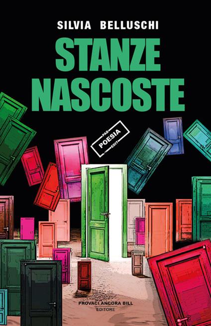 Stanze nascoste - Silvia Belluschi - copertina