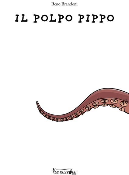 Il polpo Pippo - Reno Brandoni - copertina