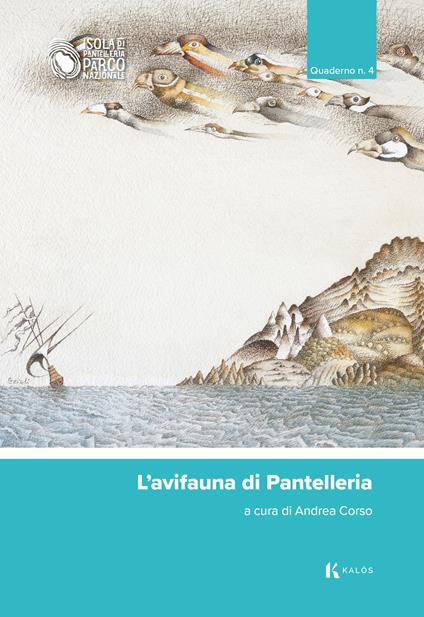 L'avifauna di Pantelleria - copertina