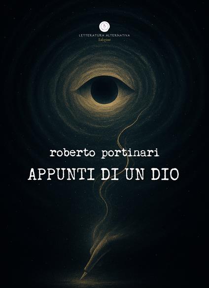 Appunti di un dio - Roberto Portinari - copertina