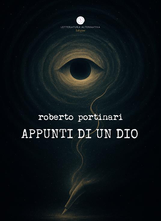 Appunti di un dio - Roberto Portinari - copertina