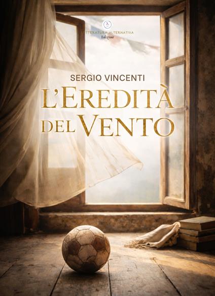 L'eredità del vento - Sergio Vincenti - copertina
