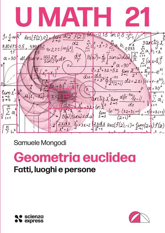 Geometria euclidea - Samuele Mongodi - copertina