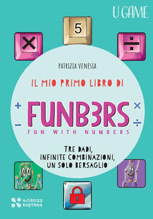 Il mio primo libro di Funbers - Patrizia Venesia - copertina