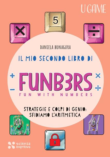 Il mio secondo libro di Funbers - Daniela Bonagura - copertina