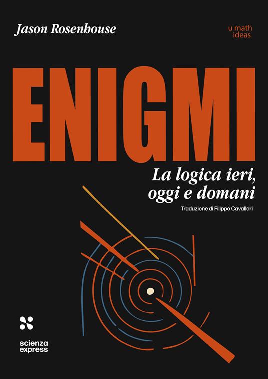 Enigmi - Jason Rosenhouse - copertina