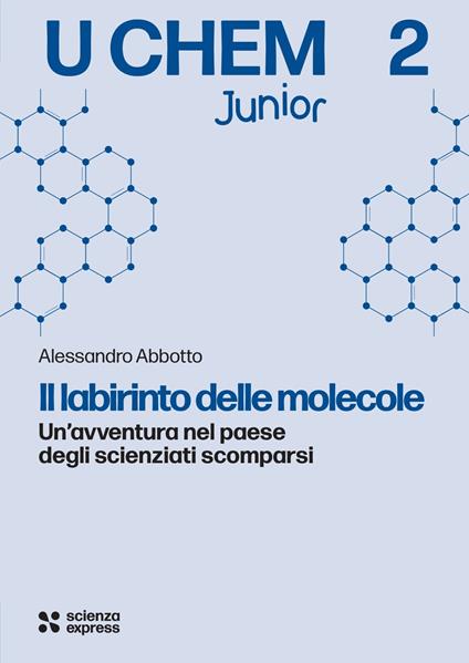 Il labirinto delle molecole - Alessandro Abbotto - copertina