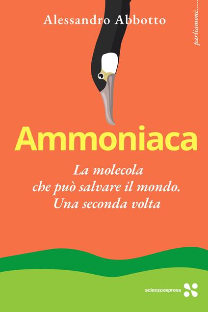 Ammoniaca - Alessandro Abbotto - copertina