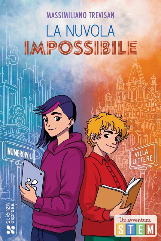 La nuvola impossibile - Massimiliano Trevisan - copertina
