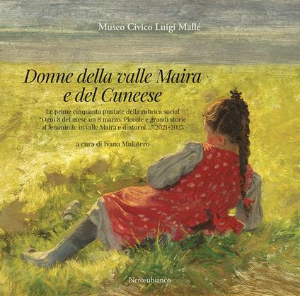 Donne della valle Maira e del Cuneese - copertina
