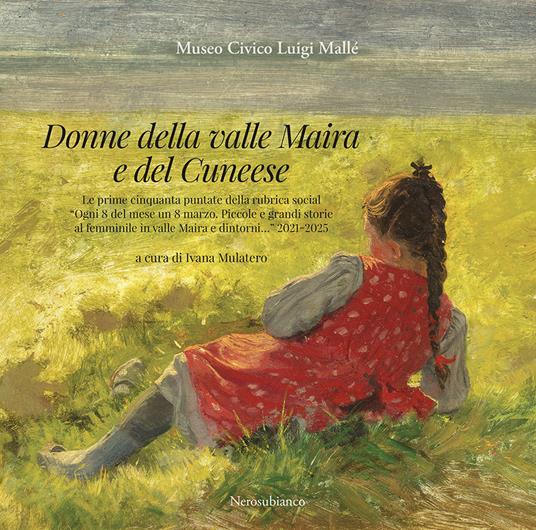 Donne della valle Maira e del Cuneese - copertina