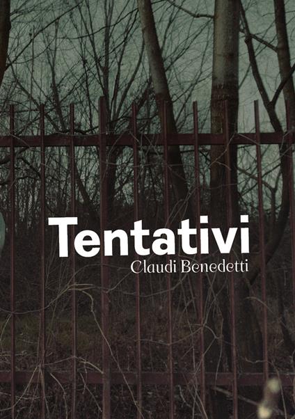 Tentativi - Claudi Benedetti - copertina