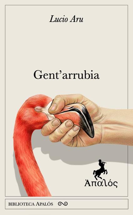 Gent'arrubia - Lucio Aru - copertina
