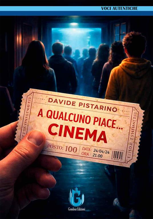 A qualcuno piace… cinema - Davide Pistarino - copertina