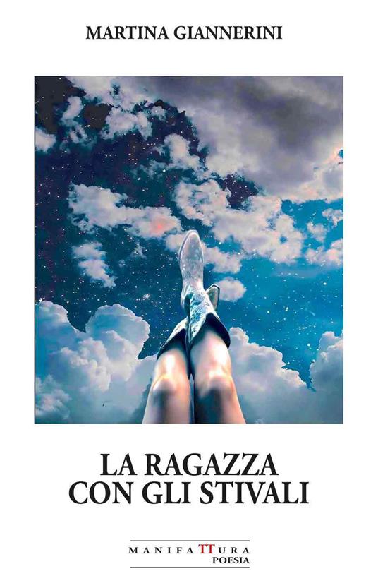 La ragazza con gli stivali - Martina Giannerini - copertina