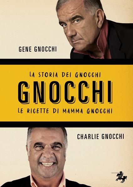 La storia dei gnocchi - Charlie Gnocchi - copertina
