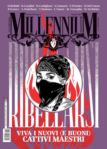 MillenniuM (2025). Vol. 87: Viva i nuovi (e buoni) cattivi maestri - copertina