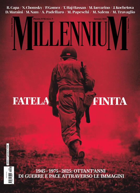 MillenniuM. Ediz. speciale (2024). Vol. 86: Fatela finita. L'Ucraina, Gaza e le altre: foto e parole - copertina