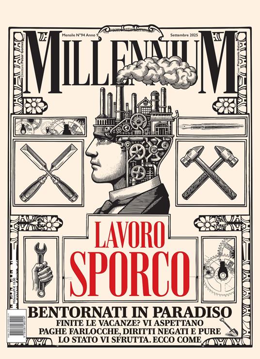 MillenniuM (2025). Vol. 94: Lavoro sporco, bentornati in paradiso - copertina