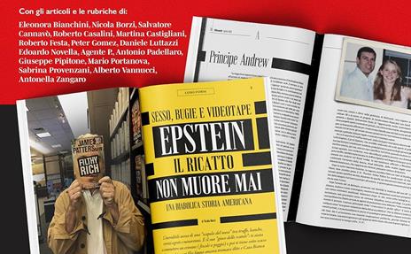 MillenniuM (2026). Vol. 101: Epstein Files, il dizionario segreto del potere - 3