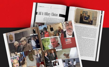 MillenniuM (2026). Vol. 101: Epstein Files, il dizionario segreto del potere - 4