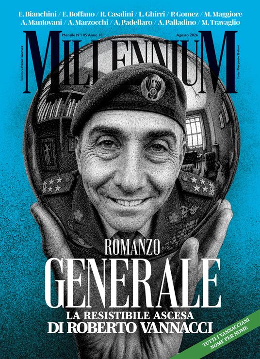 MillenniuM (2026). Vol. 105: Romanzo generale. La resistibile ascesa di Roberto Vannacci - copertina