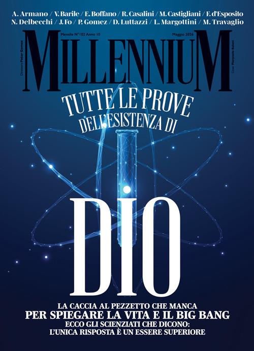 MillenniuM (2026). Vol. 102: Tutte le prove dell'esistenza di Dio - copertina