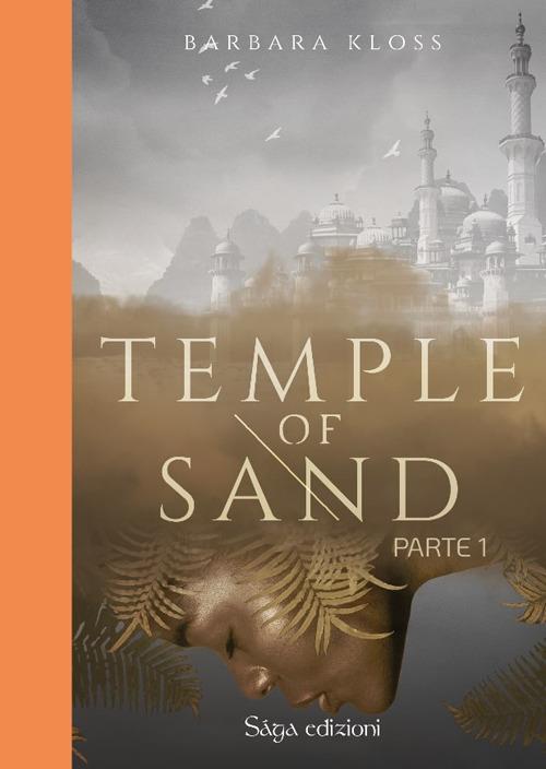 Temple of sand. Ediz. italiana - Barbara Kloss - copertina