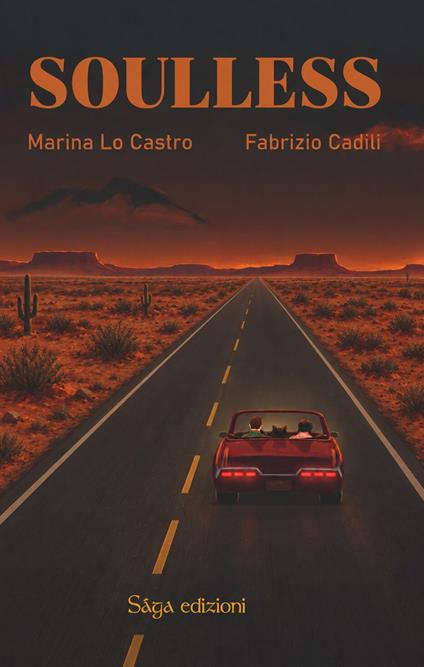 Soulless - Marina Lo Castro,Fabrizio Cadili - copertina