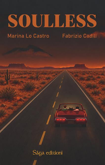 Soulless - Marina Lo Castro,Fabrizio Cardilli - copertina