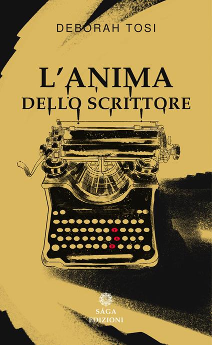 L'anima dello scrittore - Deborah Tosi - copertina