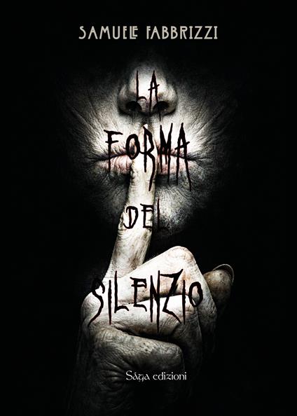 La forma del silenzio - Samuele Fabbrizzi - copertina