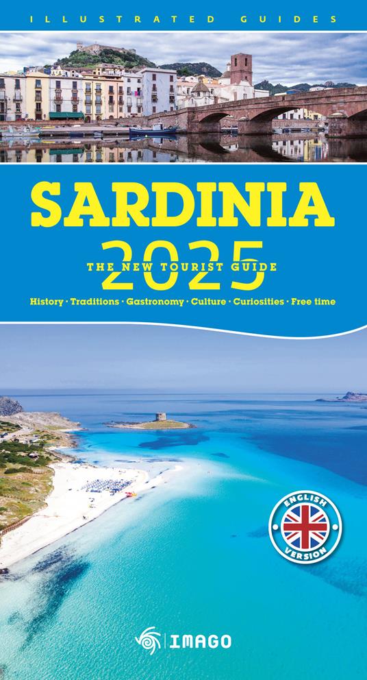 Sardinia 2025. The new tourist guide. Ediz. a colori - copertina