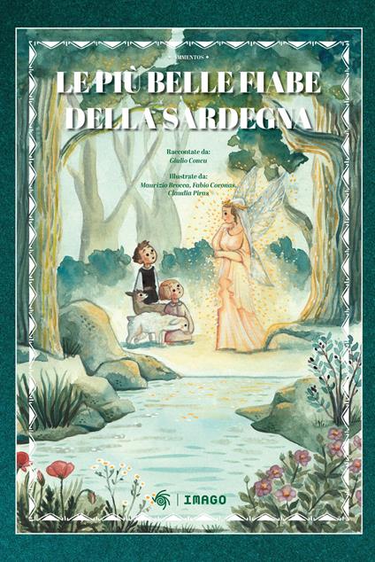 Le più belle fiabe della Sardegna - copertina