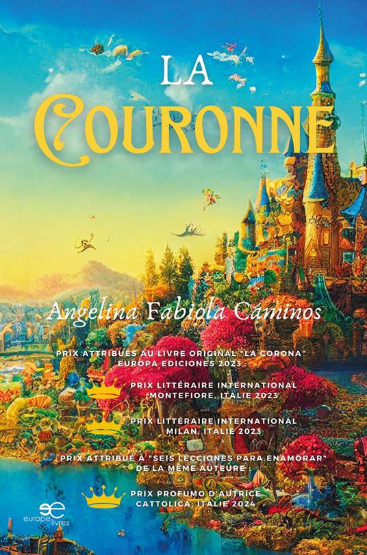 La couronne - Angelina Fabiola Caminos - copertina