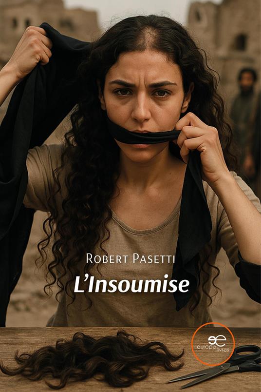 L'insoumise - Roberto Pasetti - copertina