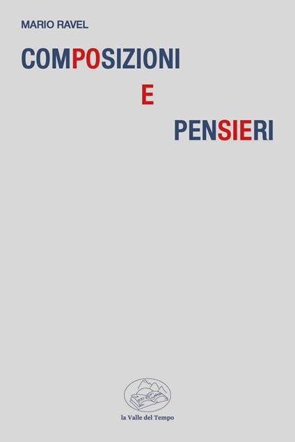 Composizioni e pensieri - Mario Ravel - copertina