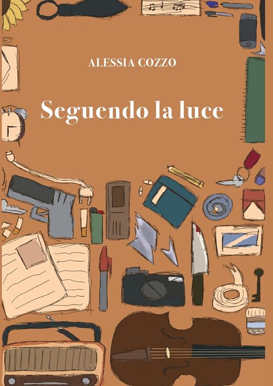 Seguendo la luce - Alessia Cozzo - copertina