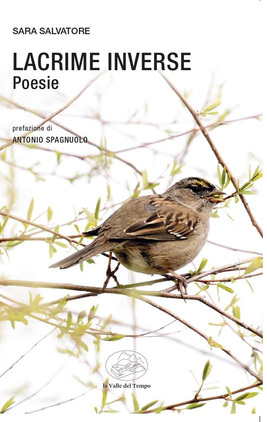 Lacrime inverse - Sara Salvatore - copertina