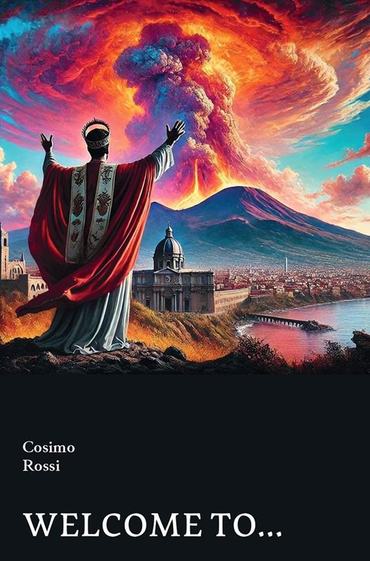 Welcome to… - Cosimo Rossi - copertina