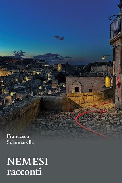 Nemesi - Francesco Sciannarella - copertina