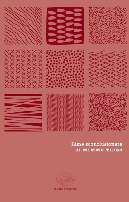 Rime sconclusionate - Mimmo Tiseo - copertina