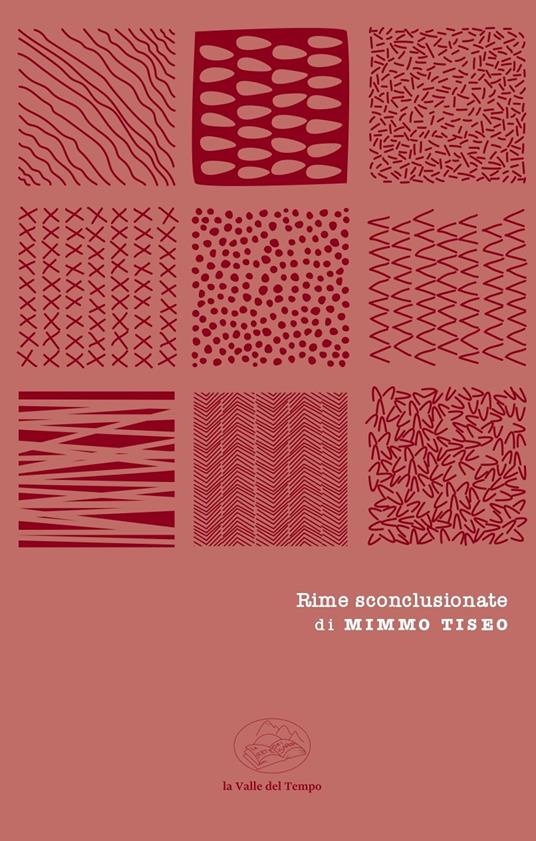 Rime sconclusionate - Mimmo Tiseo - copertina