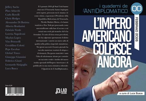 L'impero americano colpisce ancora. Nuova ediz. - Luca Busca,Pino Arlacchi,Alessandro Di Battista - 2