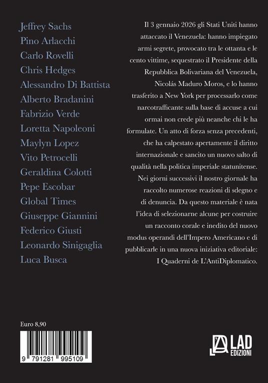 L'impero americano colpisce ancora. Nuova ediz. - Luca Busca,Pino Arlacchi,Alessandro Di Battista - 3