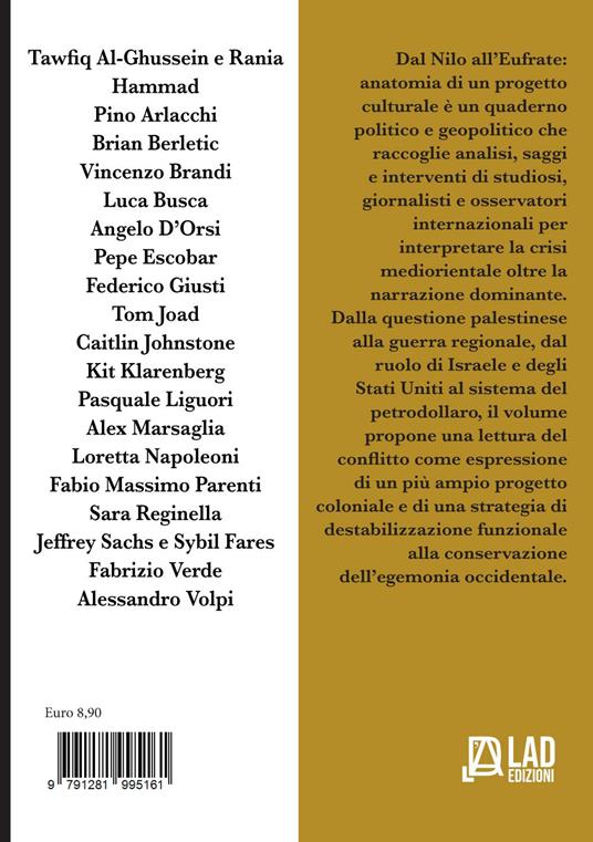 Dal Nilo all'Eufrate anatomia di un progetto coloniale - 3